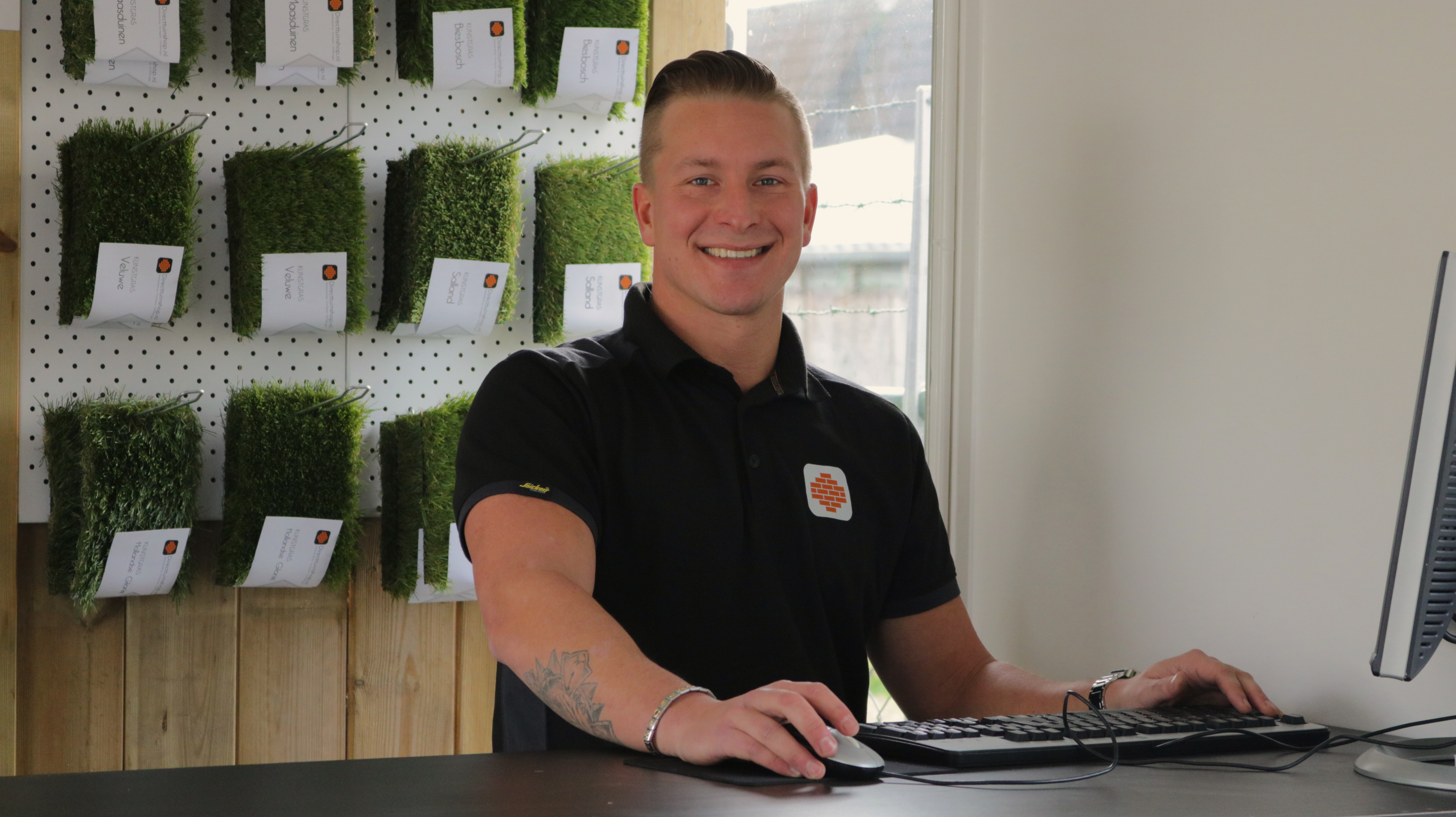 Direct Tuinshop showtuin materialen