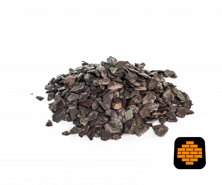BIG-BAG Canadian Slate Grijs / Blauw 10-30 mm. ca.1000 kg.