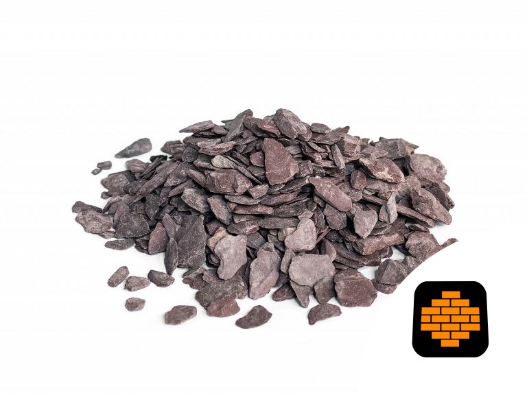 BIG-BAG Canadian Slate Violet 10-30 mm. ca.1000 kg.