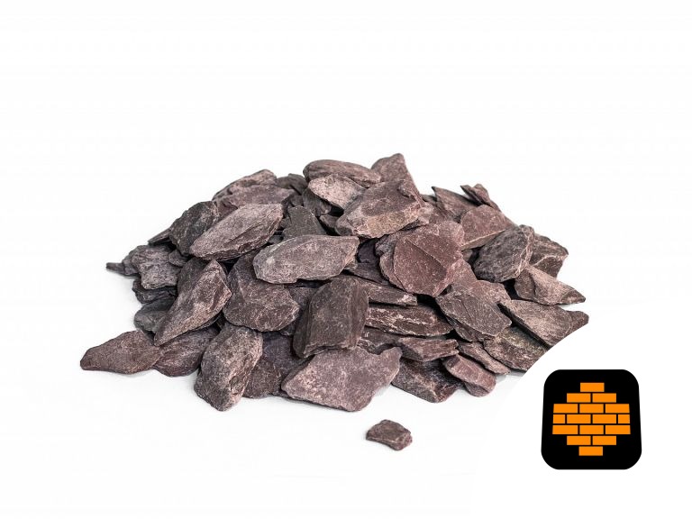 BIG-BAG Canadian Slate Violet 30-60 mm. ca.1000 kg.