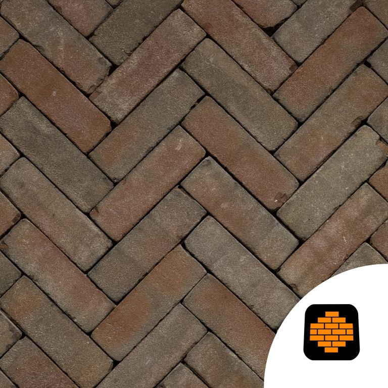 Brique Speciale Gebakken Dikformaat 6 cm. Novoton