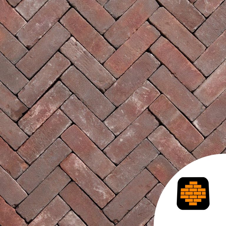 Brique Speciale Gebakken Dikformaat 6 cm. Ruston