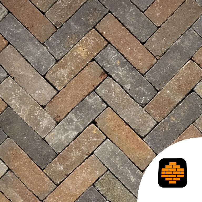 Brique Speciale Gebakken Dikformaat 6 cm. Zenneton WS