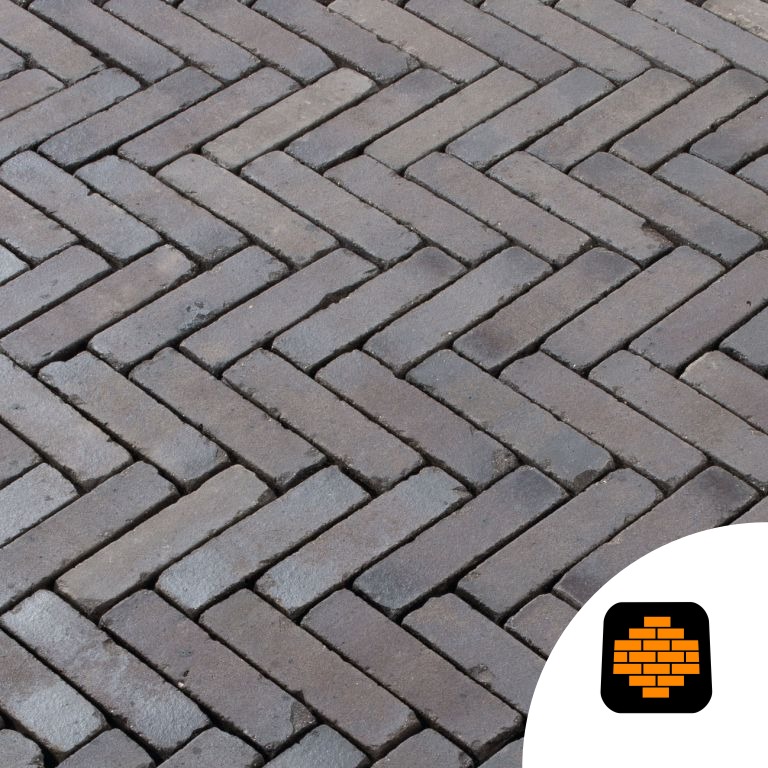 Brique Terra Gebakken Waalformaat 6,0cm. Lugano Antica (96/m2)