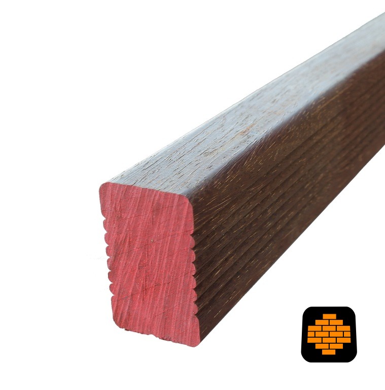 Hardhout Liggers 4,5x7x300 Geschaafd