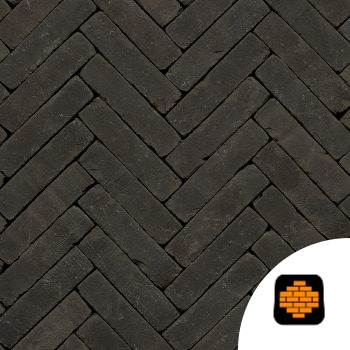Masterclass Gebakken Waalformaat 8cm. Nero