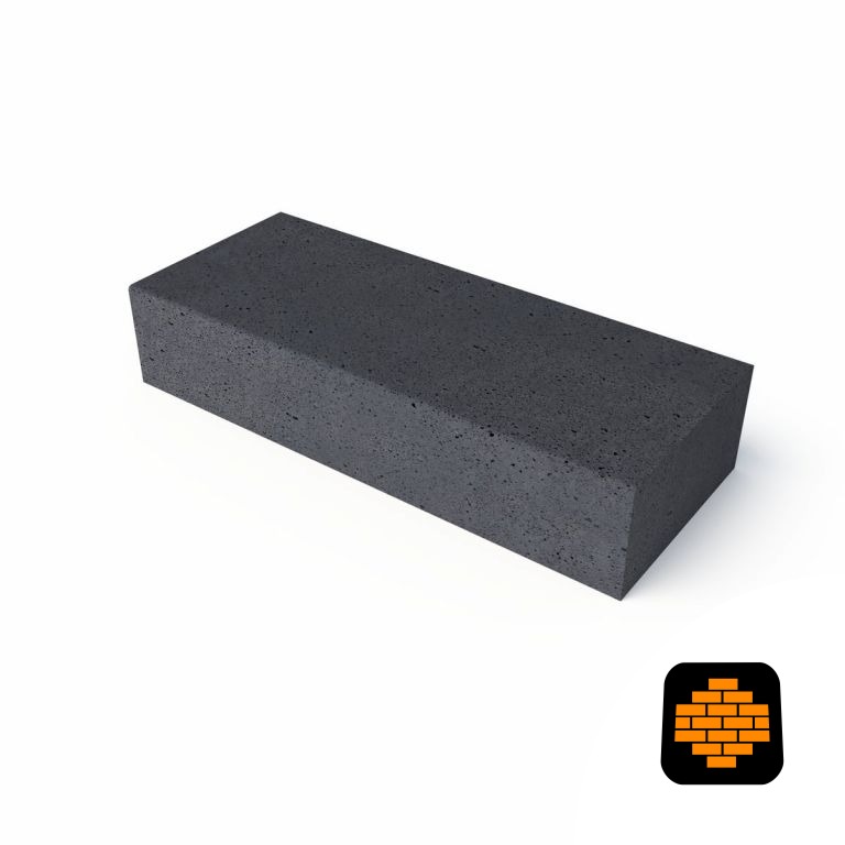 Schellevis Traptreden Massief 100x40x20 Antraciet =V