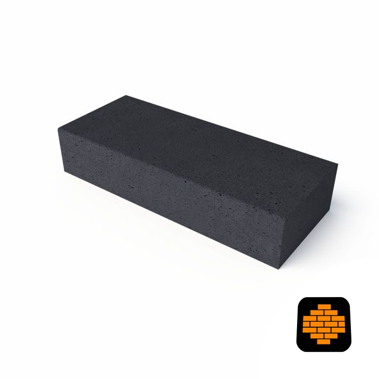 Schellevis Traptreden Massief 100x40x20 Carbon =V