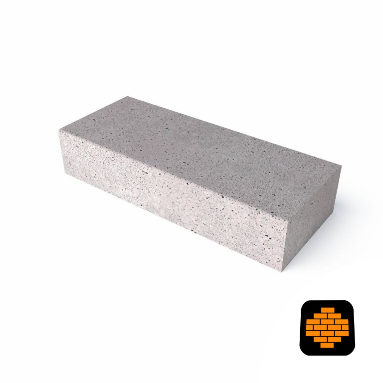 Schellevis Traptreden Massief 100x40x20 Grijs = V