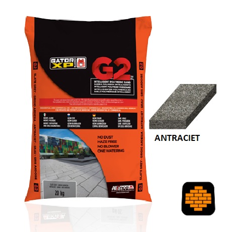 Zak Gatorsand XP G2 Voegmortel | Antraciet 20 kg