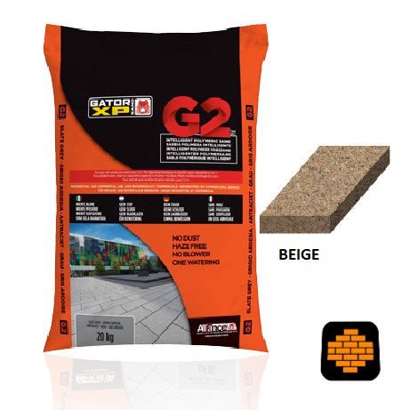 Zak Gatorsand XP G2 Voegmortel | Beige 20 kg
